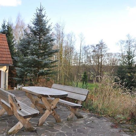 Ferienhaus Weber Glashutte  Luaran gambar