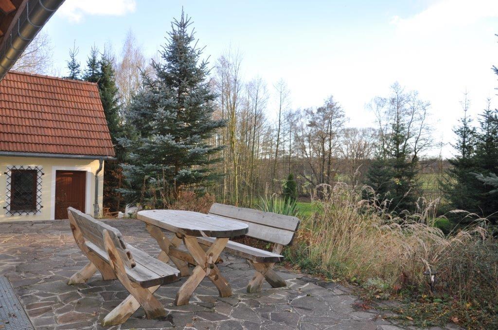 Ferienhaus Weber Glashutte  Luaran gambar
