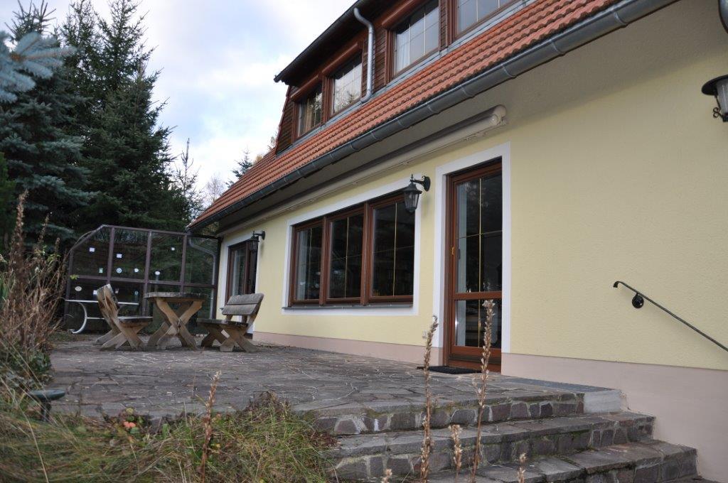 Ferienhaus Weber Glashutte  Luaran gambar